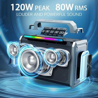 Altavoz Bluetooth Portátil 80W NUEVO