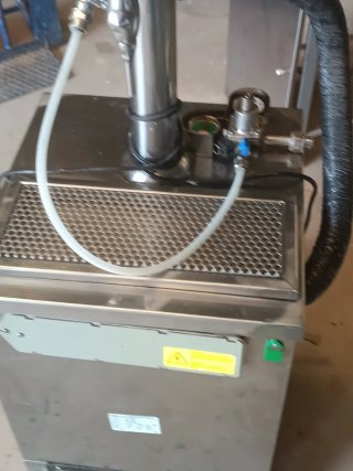 Grifo Cerveza Heineken. Grifo de cerveza completo