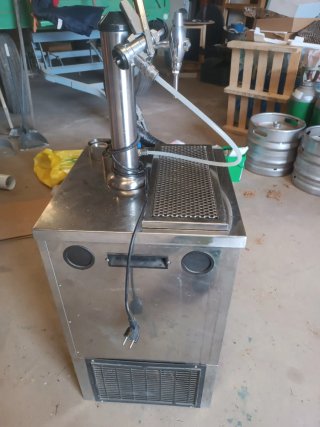 Grifo Cerveza Heineken. Grifo de cerveza completo