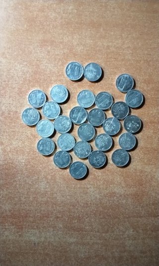 Monedas 1 Peseta Aluminio