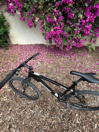 Bicicleta Rockrider Negra