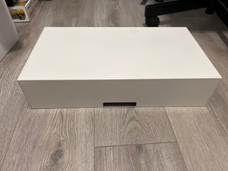 ELLOVEN Soporte Monitor con Cajón