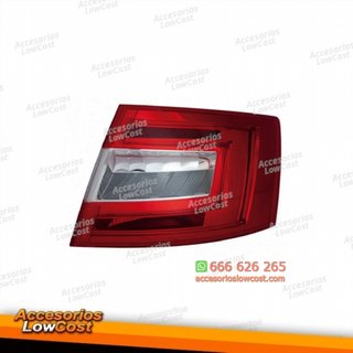 FARO TRASERO DERECHO PARA SKODA OCTAVIA 4P (13-16