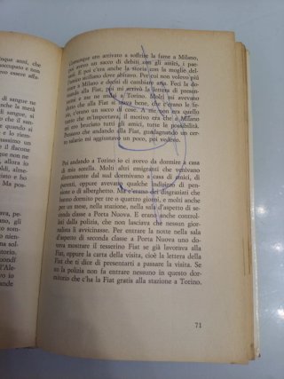 Vogliamo tutto - romanzo di Balestrini Feltrinelli