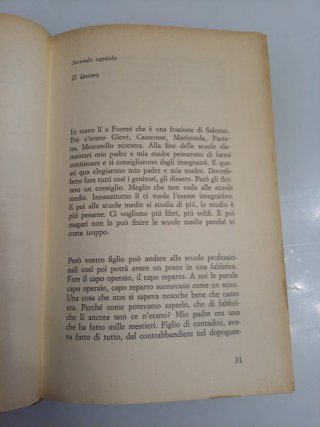 Vogliamo tutto - romanzo di Balestrini Feltrinelli