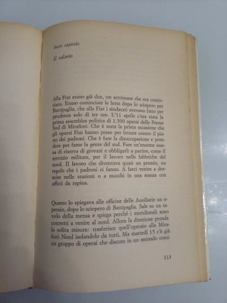 Vogliamo tutto - romanzo di Balestrini Feltrinelli