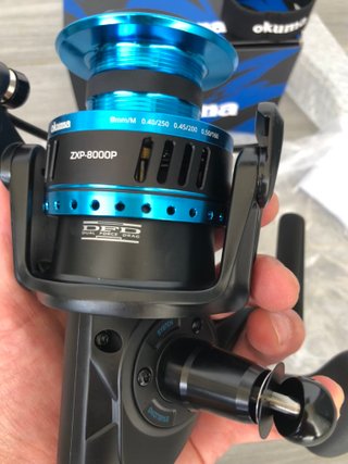 Carrete Okuma  Azores XP ZXP-8000P