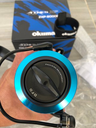 Carrete Okuma  Azores XP ZXP-8000P