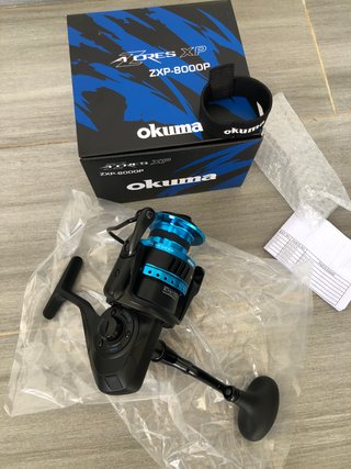 Carrete Okuma  Azores XP ZXP-8000P