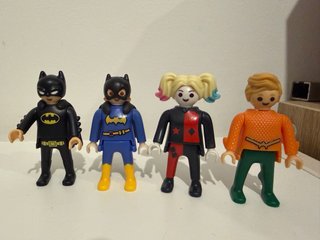 Playmobil DC Superhéroes Figuras