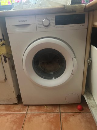 Lavadora Daewoo 7kg