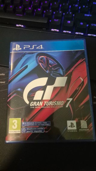 NUEVO Gran Turismo 7 PS4