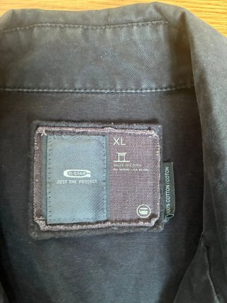 Chaqueta G-Star RAW Azul Talla XL