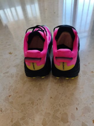 Zapatillas Hoka Running Mujer Rosa/Negro