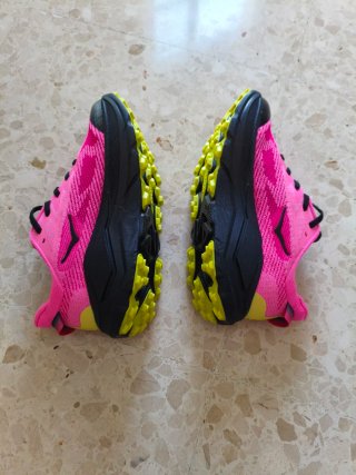 Zapatillas Hoka Running Mujer Rosa/Negro