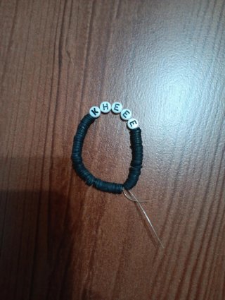 Pulseras hechas a mano