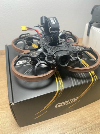DRON FPV DJI GEPRC CINELOG25v2o3 INTEGRA y acc