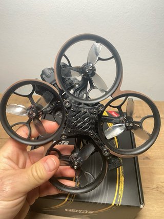 DRON FPV DJI GEPRC CINELOG25v2o3 INTEGRA y acc