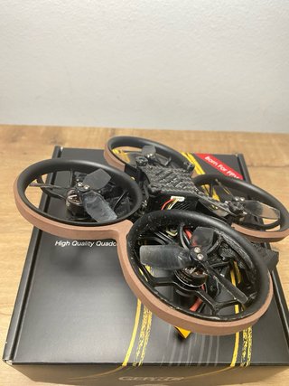 DRON FPV DJI GEPRC CINELOG25v2o3 INTEGRA y acc