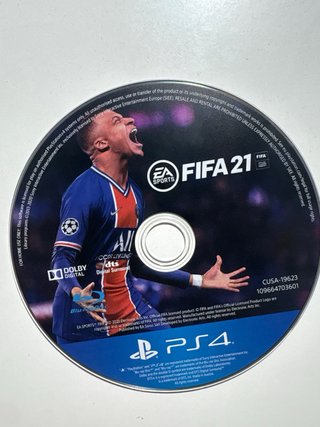 FIFA 21 PS4 (PlayStation 4) EA Sports