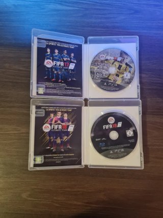 Lote 5 Juegos FIFA PS3