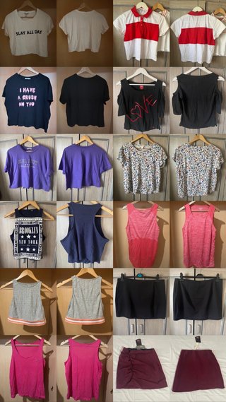 Caja Ropa Talla L