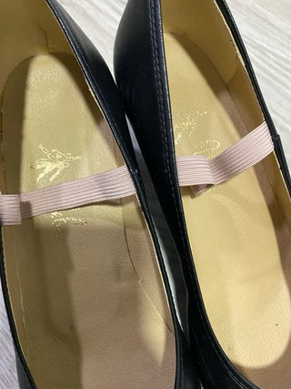Tacones Flamenco Talla 38 Negros