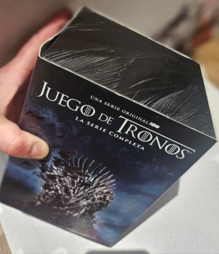 Juego de Tronos: La Serie Completa DVD