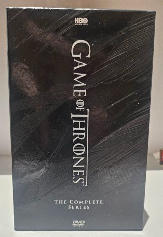 Juego de Tronos: La Serie Completa DVD