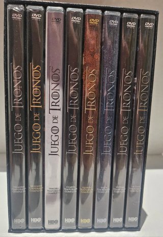 Juego de Tronos: La Serie Completa DVD