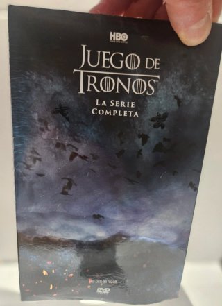 Juego de Tronos: La Serie Completa DVD