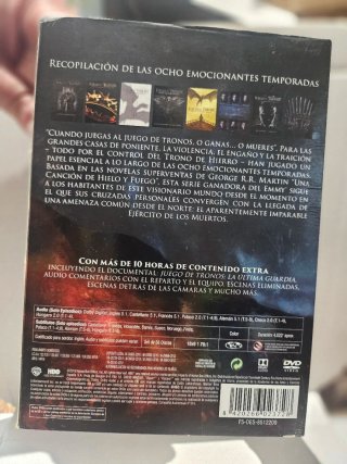 Juego de Tronos: La Serie Completa DVD
