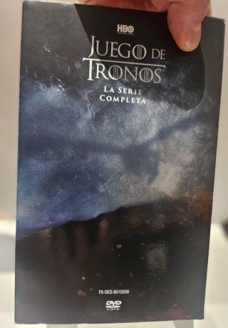 Juego de Tronos: La Serie Completa DVD