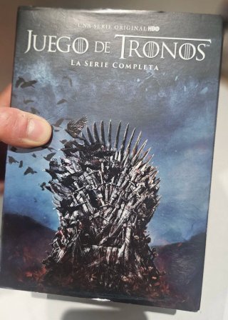 Juego de Tronos: La Serie Completa DVD