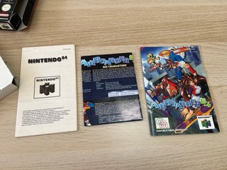 Airboarders 64 Nintendo 64 Juego Completo