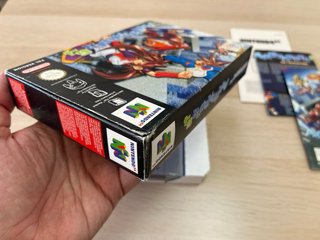 Airboarders 64 Nintendo 64 Juego Completo