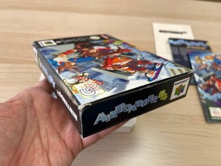 Airboarders 64 Nintendo 64 Juego Completo