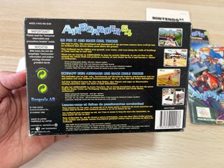 Airboarders 64 Nintendo 64 Juego Completo