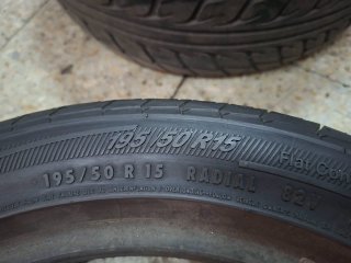 Neumático 195/50 R15 Radial 82V