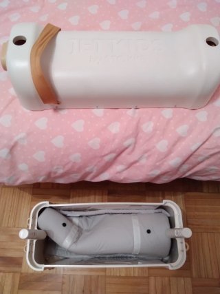 Maleta Jet Kids Infantil Blanca