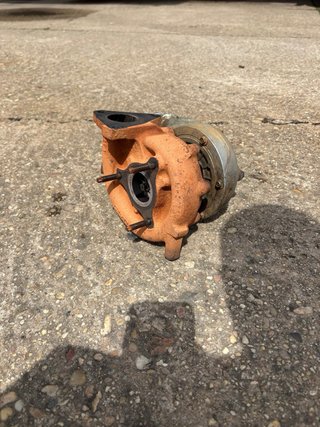 Turbo Nissan Patrol Y61 ZD30 3.0 DI