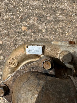 Turbo Nissan Patrol Y61 ZD30 3.0 DI