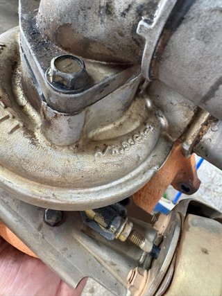 Turbo Nissan Patrol Y61 ZD30 3.0 DI