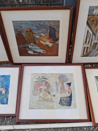 Lotti di quadri 5 euro cad ne ho pubblicati altri