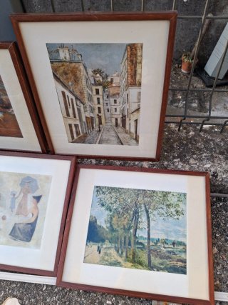 Lotti di quadri 5 euro cad ne ho pubblicati altri