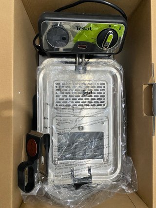 Freidora Tefal Filtra Pro Inox & Design
