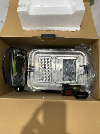 Freidora Tefal Filtra Pro Inox & Design