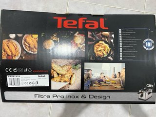 Freidora Tefal Filtra Pro Inox & Design