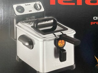 Freidora Tefal Filtra Pro Inox & Design