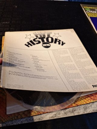Vinilos Piel de Barrabas, Gianni Bella, Hit Histor